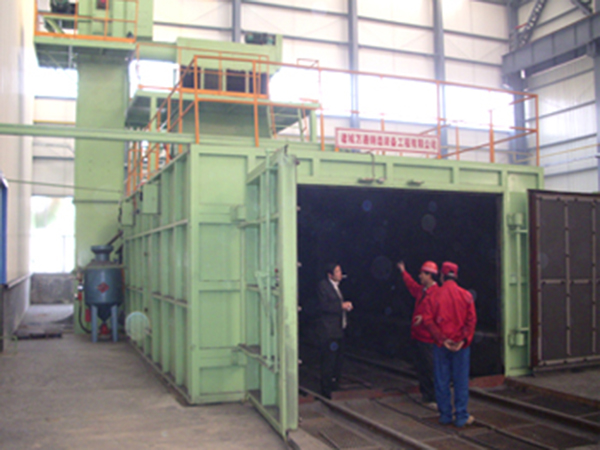 WQTC系列臺(tái)車式拋(噴)丸清理室